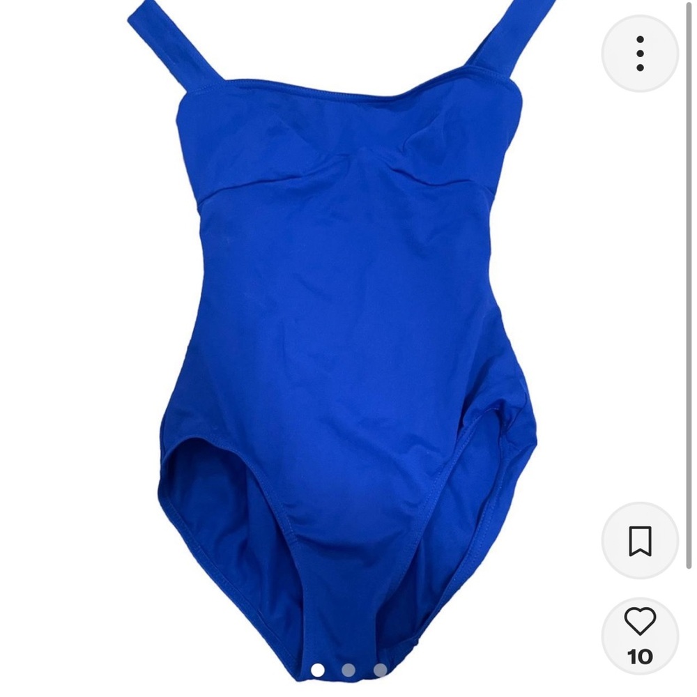 Royal Blue Mirella Leotard